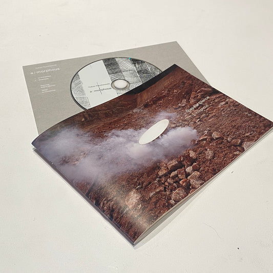「Shape of Silence ad hoc products BOOK1」「a/morphous」(冊子+CD)
