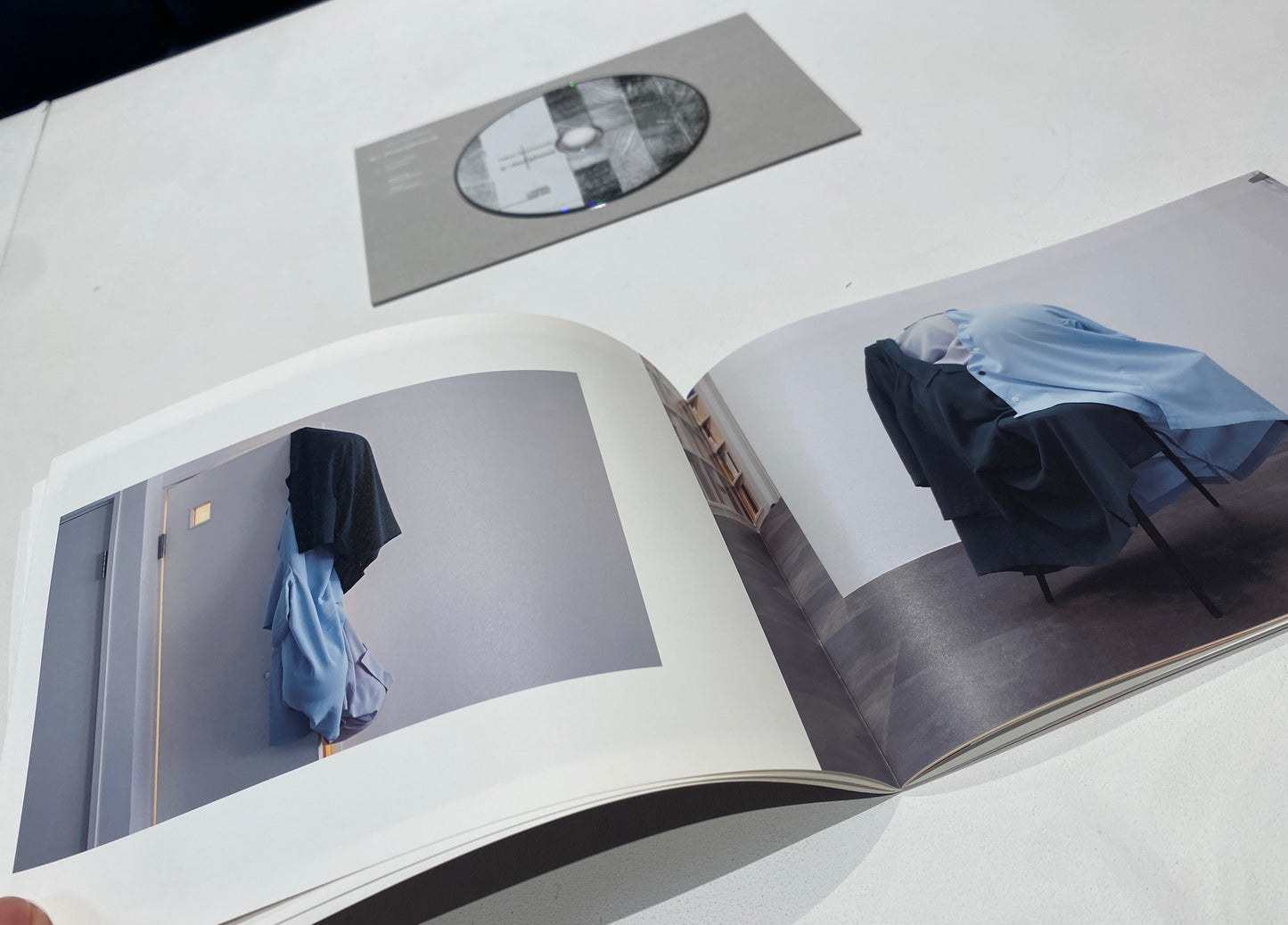 「Shape of Silence ad hoc products BOOK1」「a/morphous」(冊子+CD)