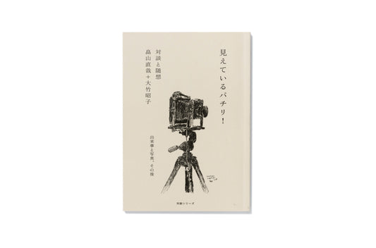 畠山直哉・大竹昭子 『見えている パチリ!』(カタリココ文庫)
