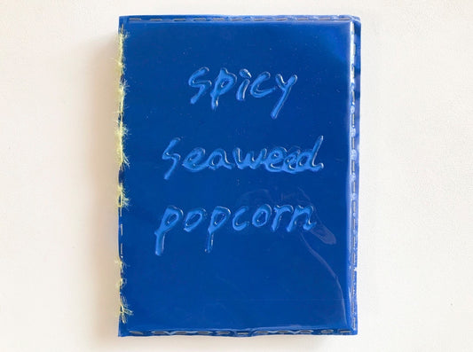 Spicy Seaweed Popcorn