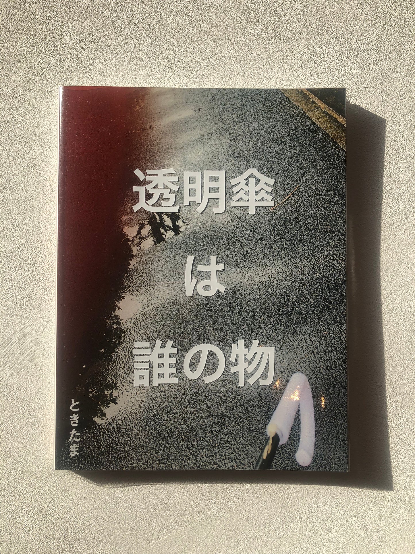 透明傘は誰の物