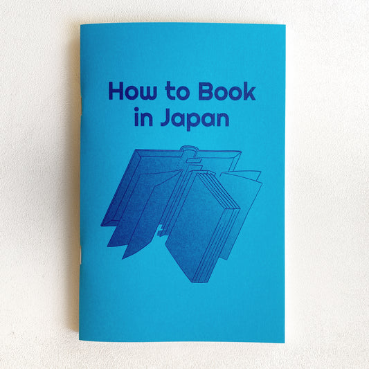 How to Book in Japan / NEUTRAL COLORS